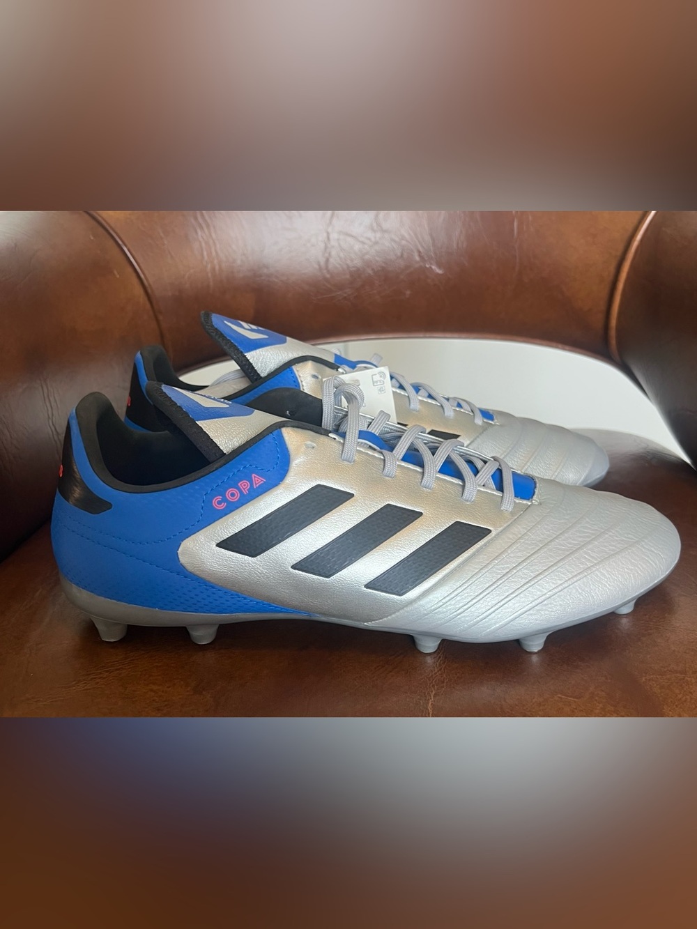 Adidas Copa 18.1 FG Elite US 13 UK 12.4 Grey boots Cleats Football/Soccers NWT